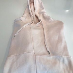 Pink long sleeve Hoodie